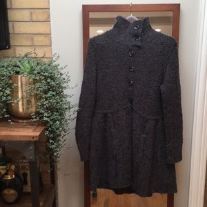 Free people button up sweater